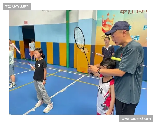 汇丰公益训练营推动青少年羽毛球发展