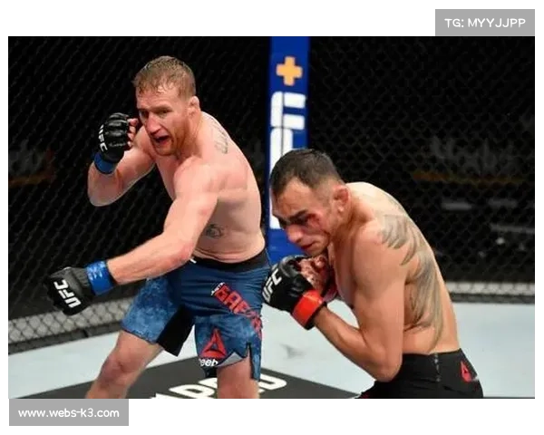 贾斯汀·盖奇UFC生涯战绩更新：27胜5负，20次终结对手。